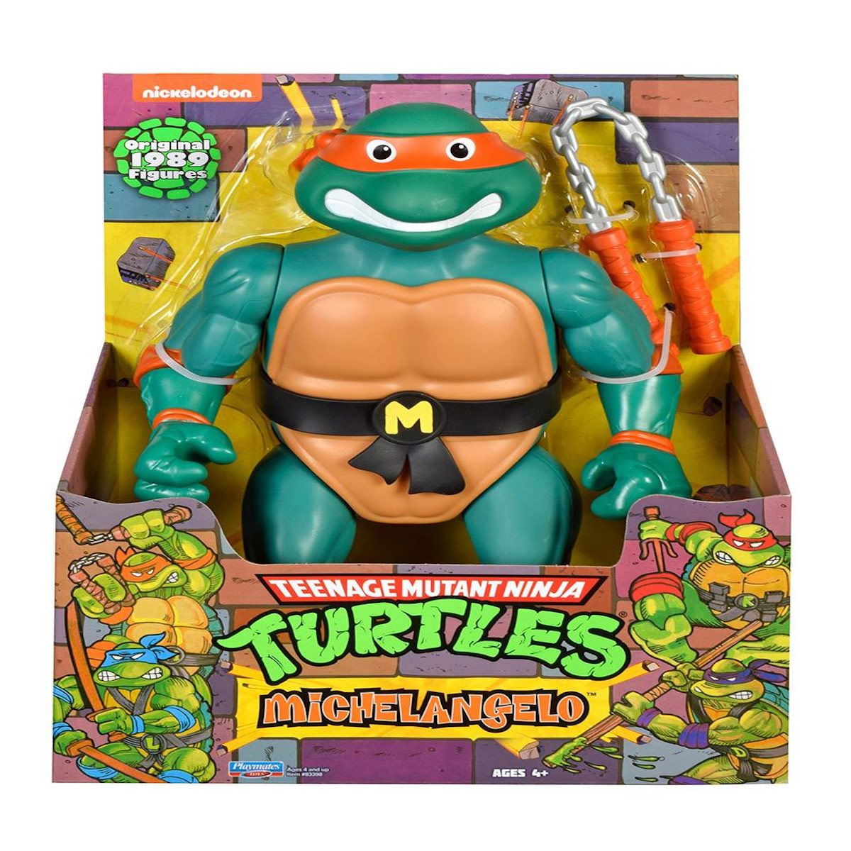Figura surtida Tortugas Ninja