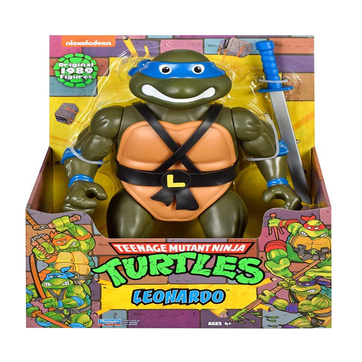 Figura surtida Tortugas Ninja