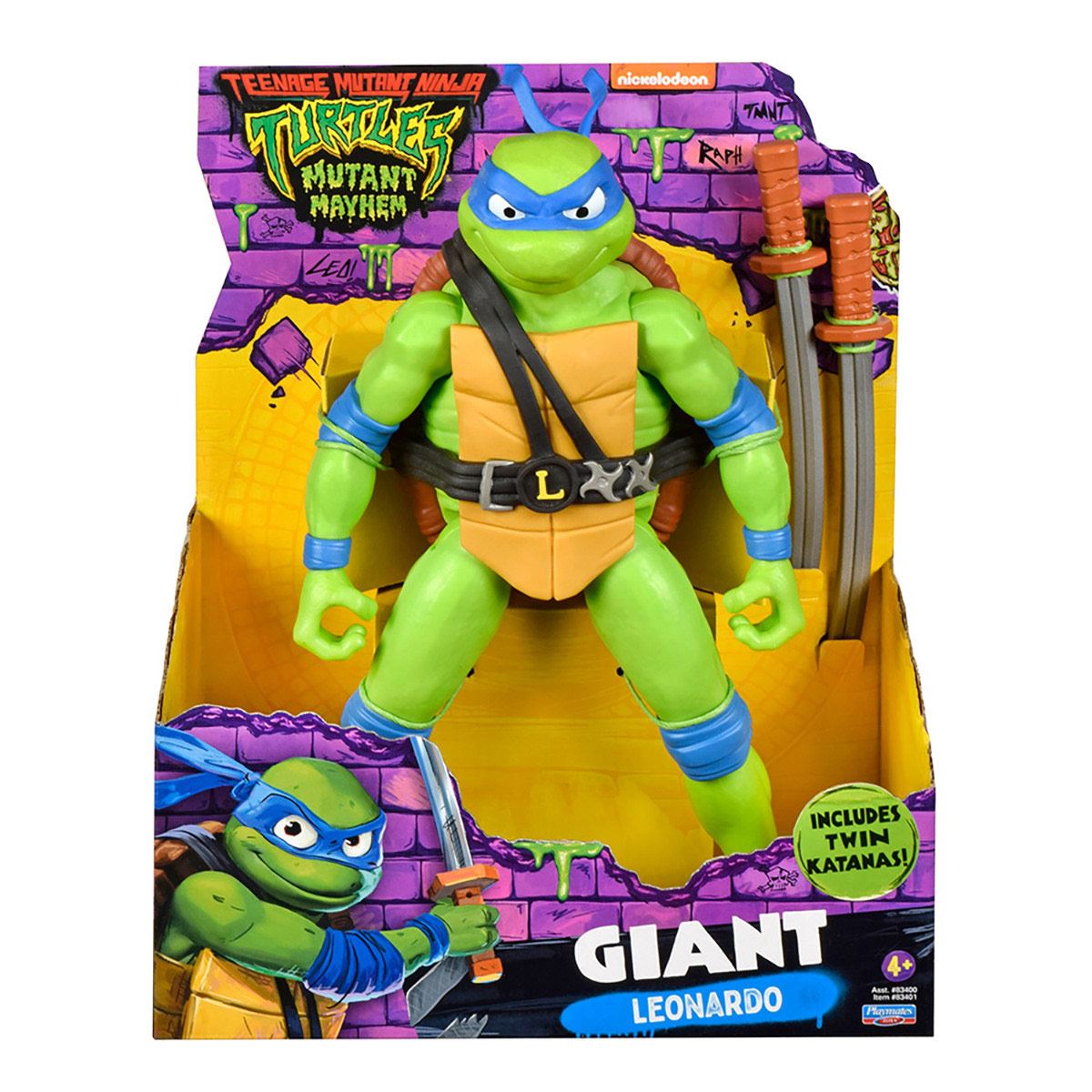 Tmnt 12 store inch figures