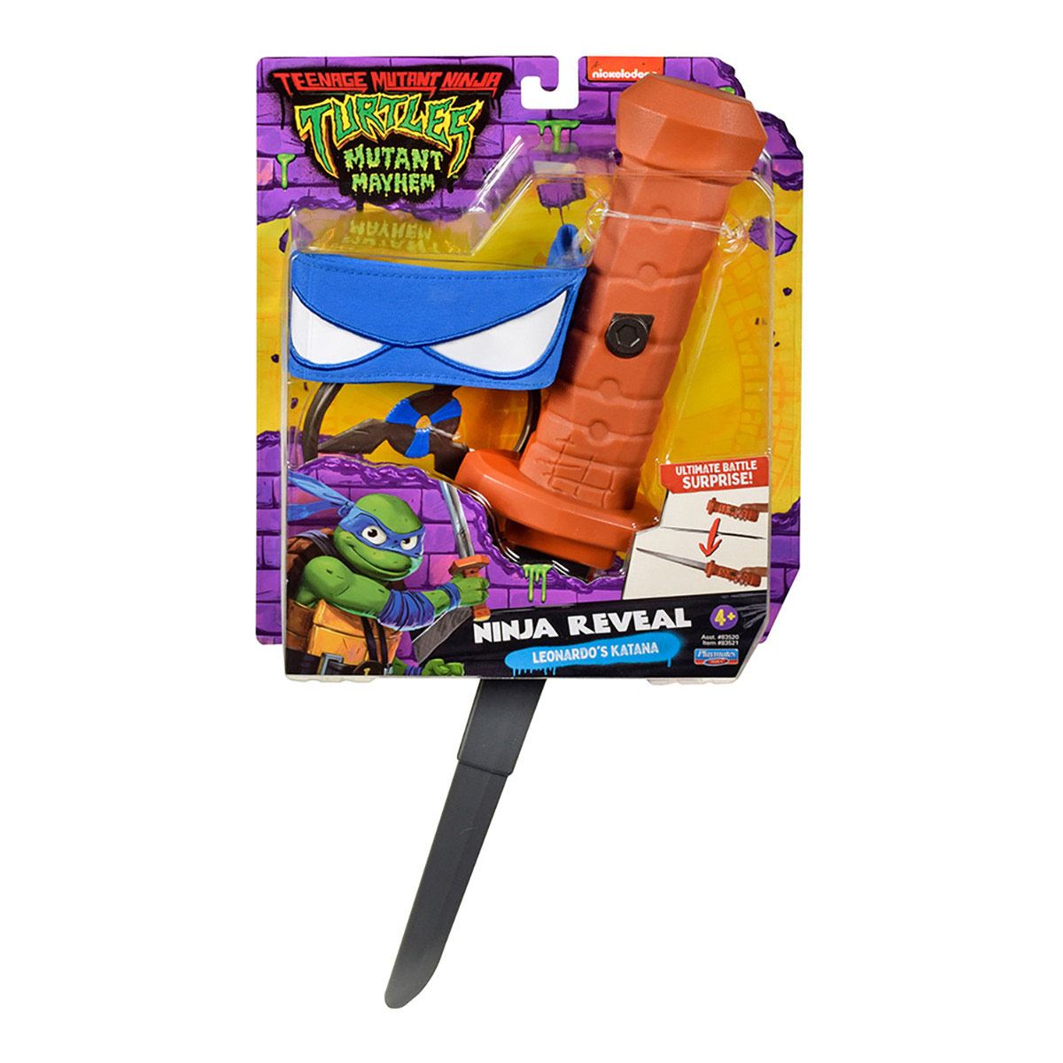 Teenage Mutant Ninja Turtles Movie Roleplay Bandai