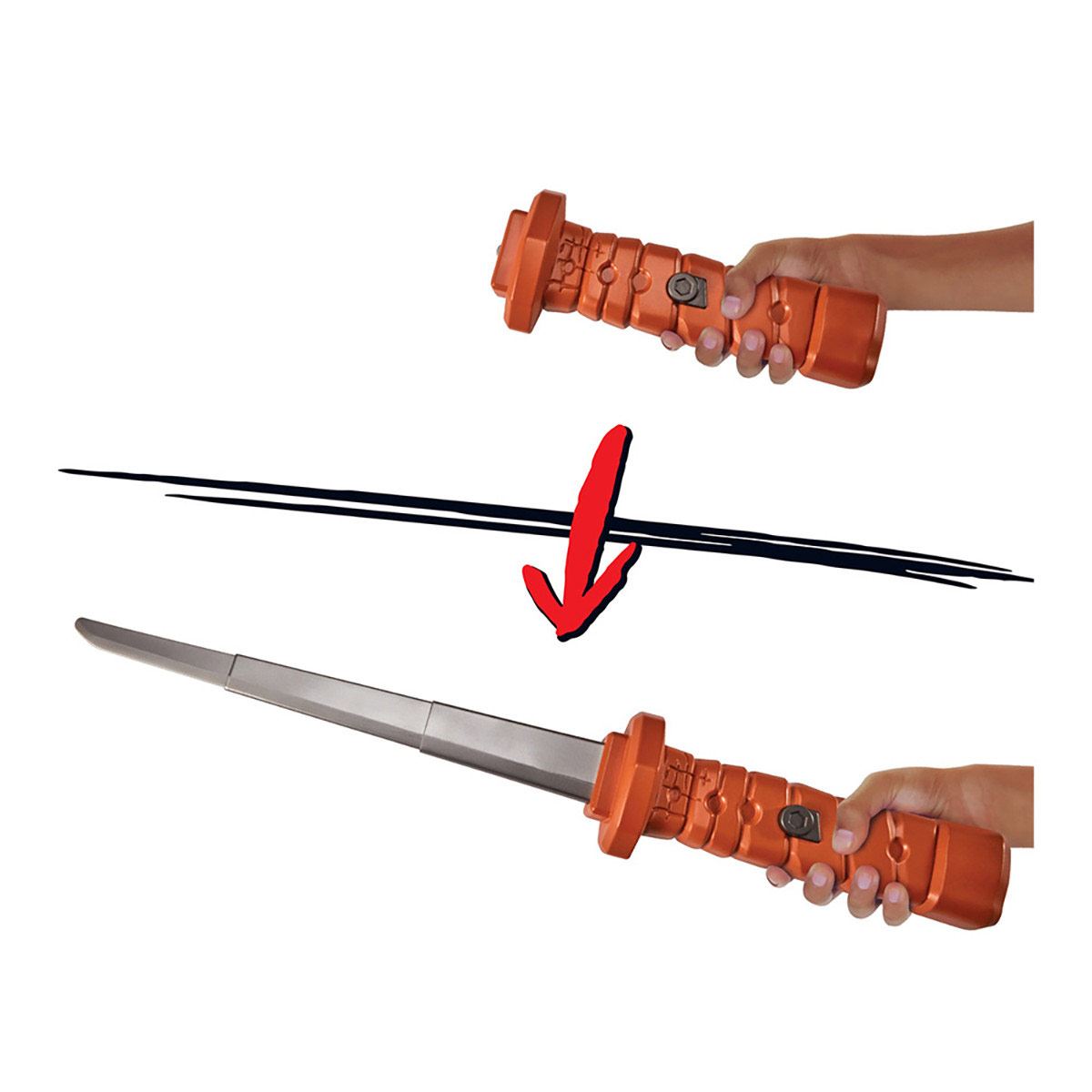 Teenage Mutant Ninja Turtles Movie Roleplay Bandai