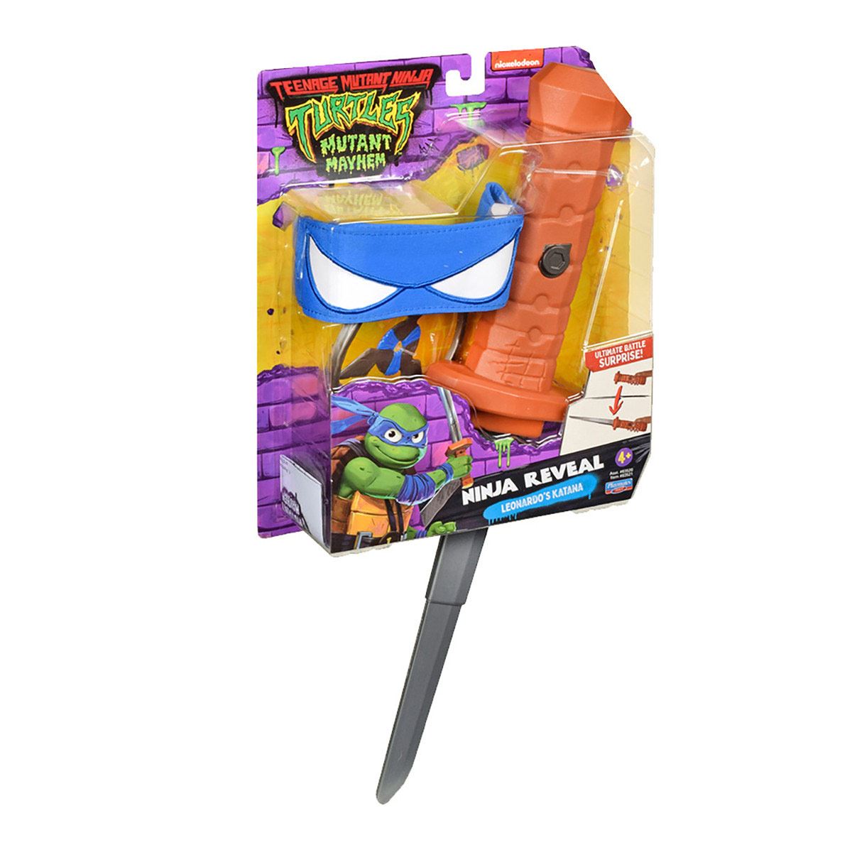 Teenage Mutant Ninja Turtles Movie Roleplay Bandai