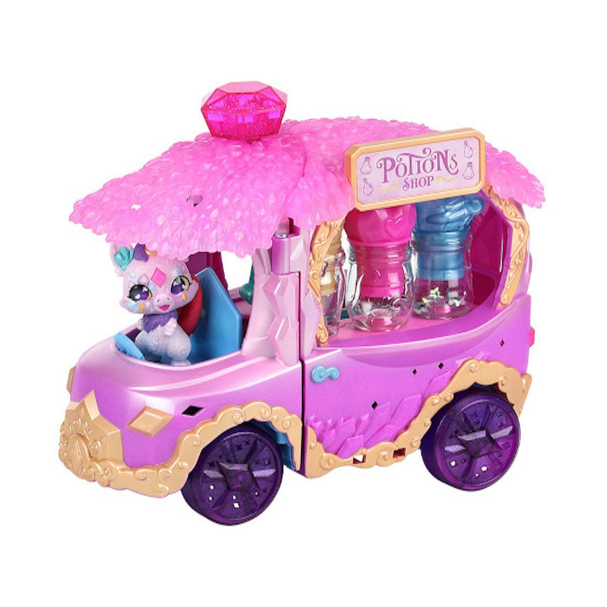 Vehículo Magic Mixies Mixlings