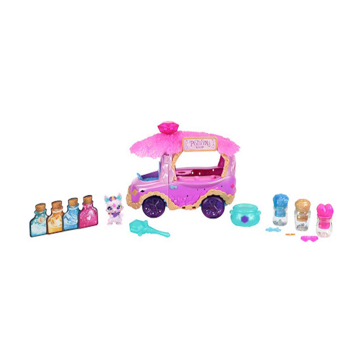 Vehículo Magic Mixies Mixlings