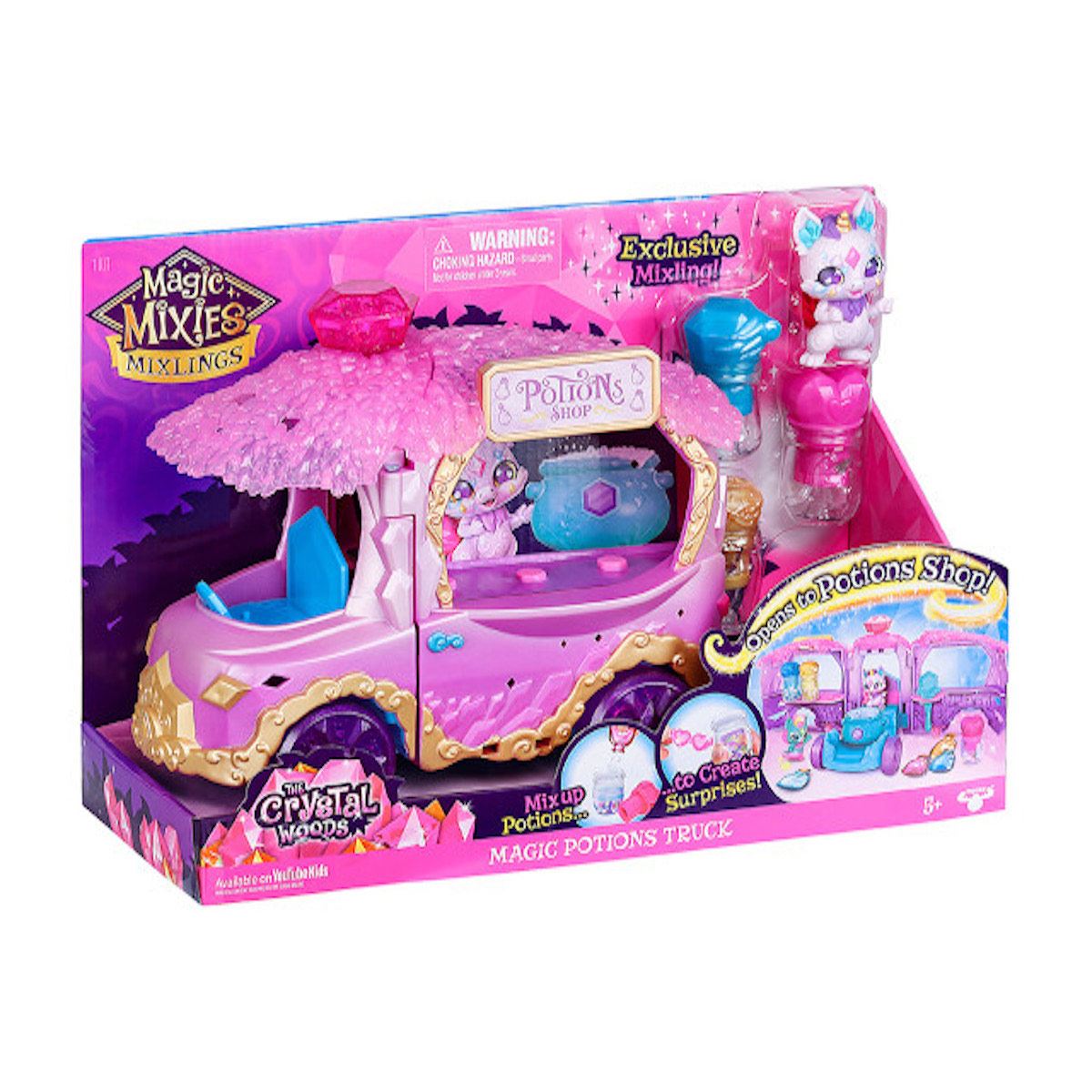 Vehículo Magic Mixies Mixlings