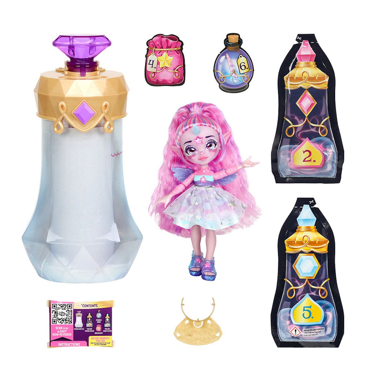 Muñecas Magic Mixies Pixlings Surtidas