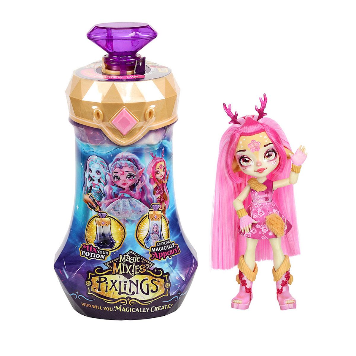 Muñecas Magic Mixies Pixlings Surtidas