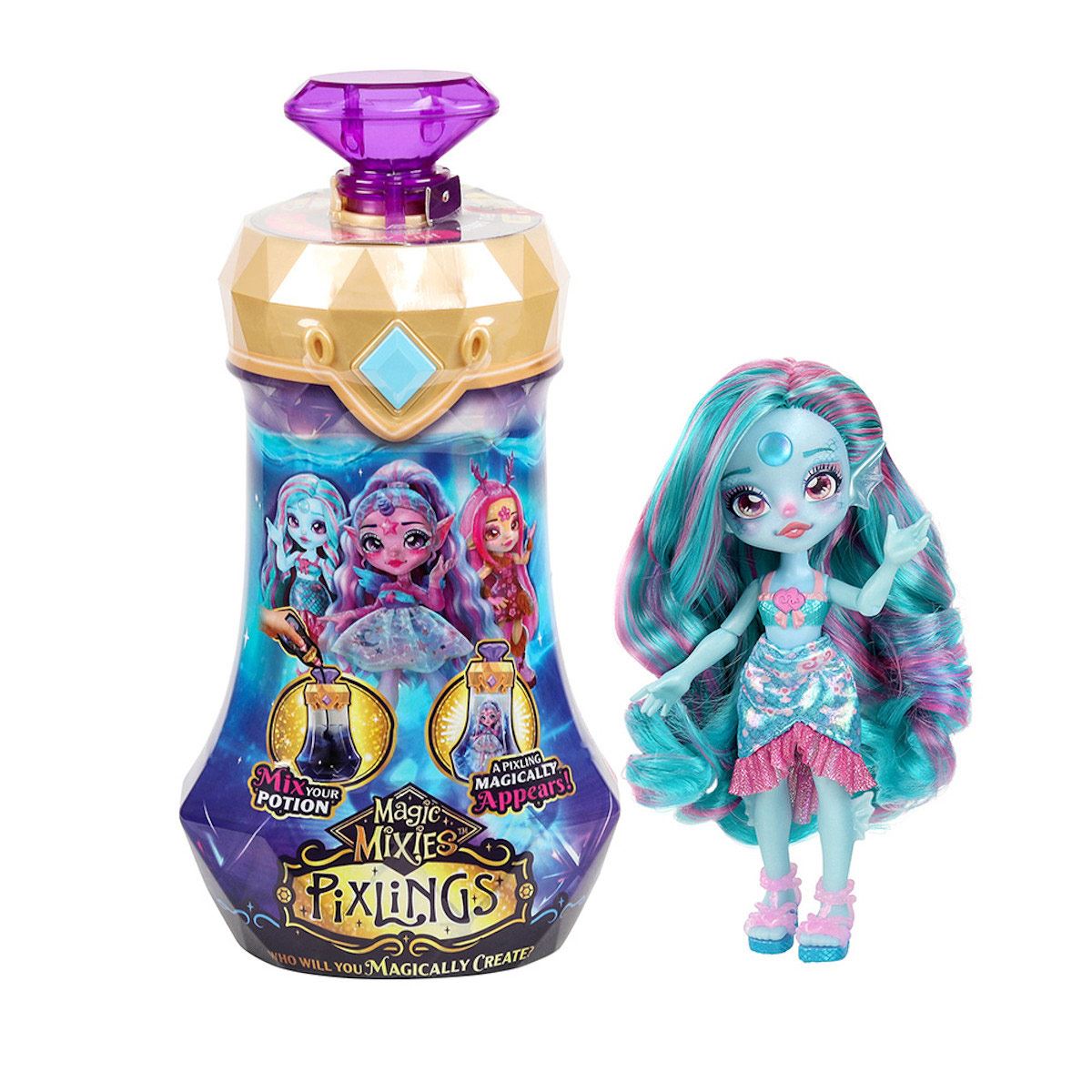 Muñecas Magic Mixies Pixlings Surtidas
