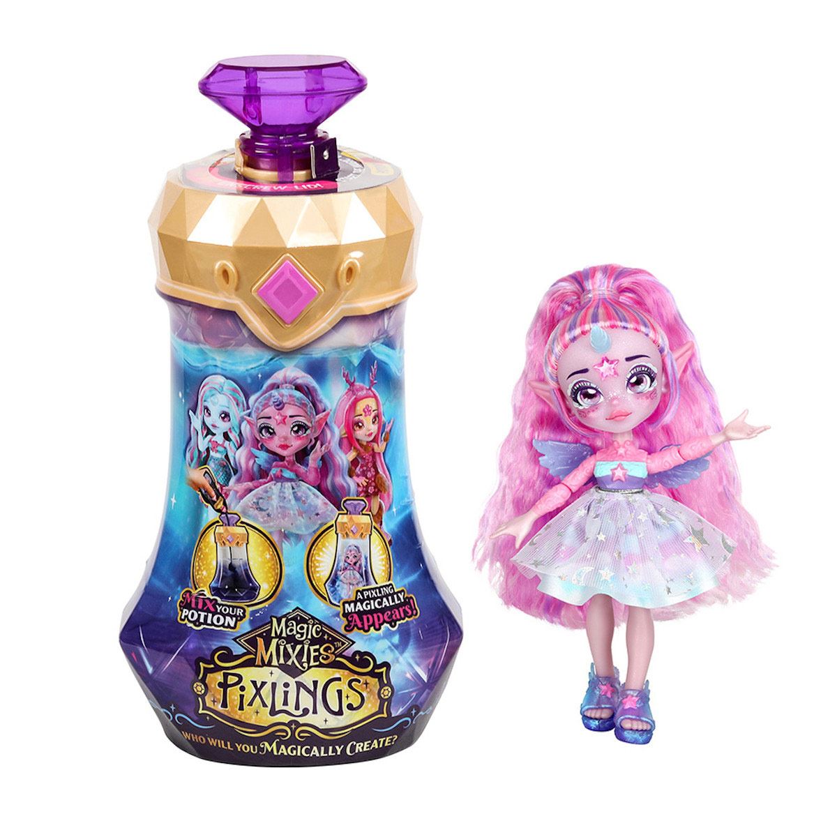 Muñecas Magic Mixies Pixlings Surtidas