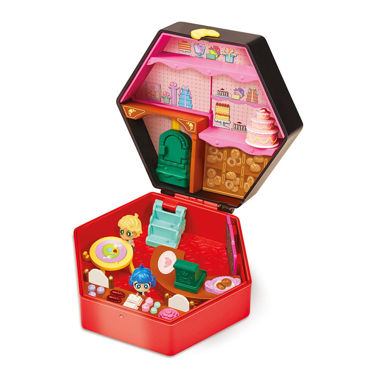 Mini Playset Figuras Chibi Ladybug