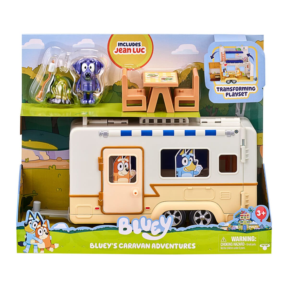 Set de Juego Autocaravana Aventuras Bluey