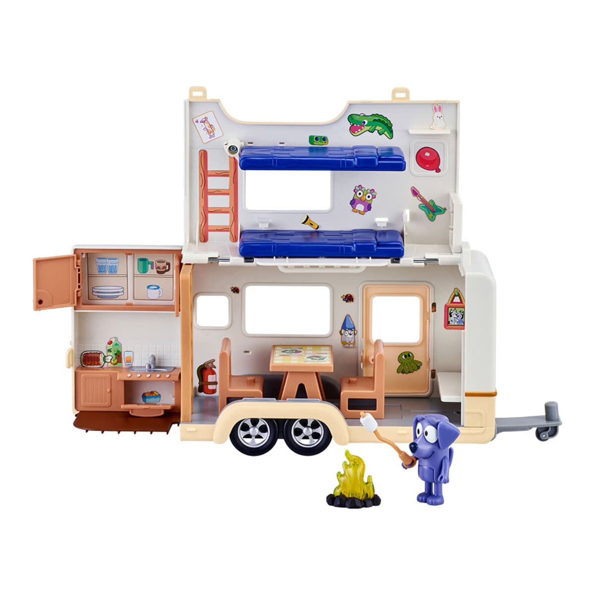 Set de Juego Autocaravana Aventuras Bluey