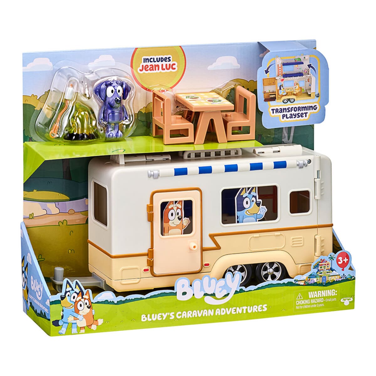 Set de Juego Autocaravana Aventuras Bluey