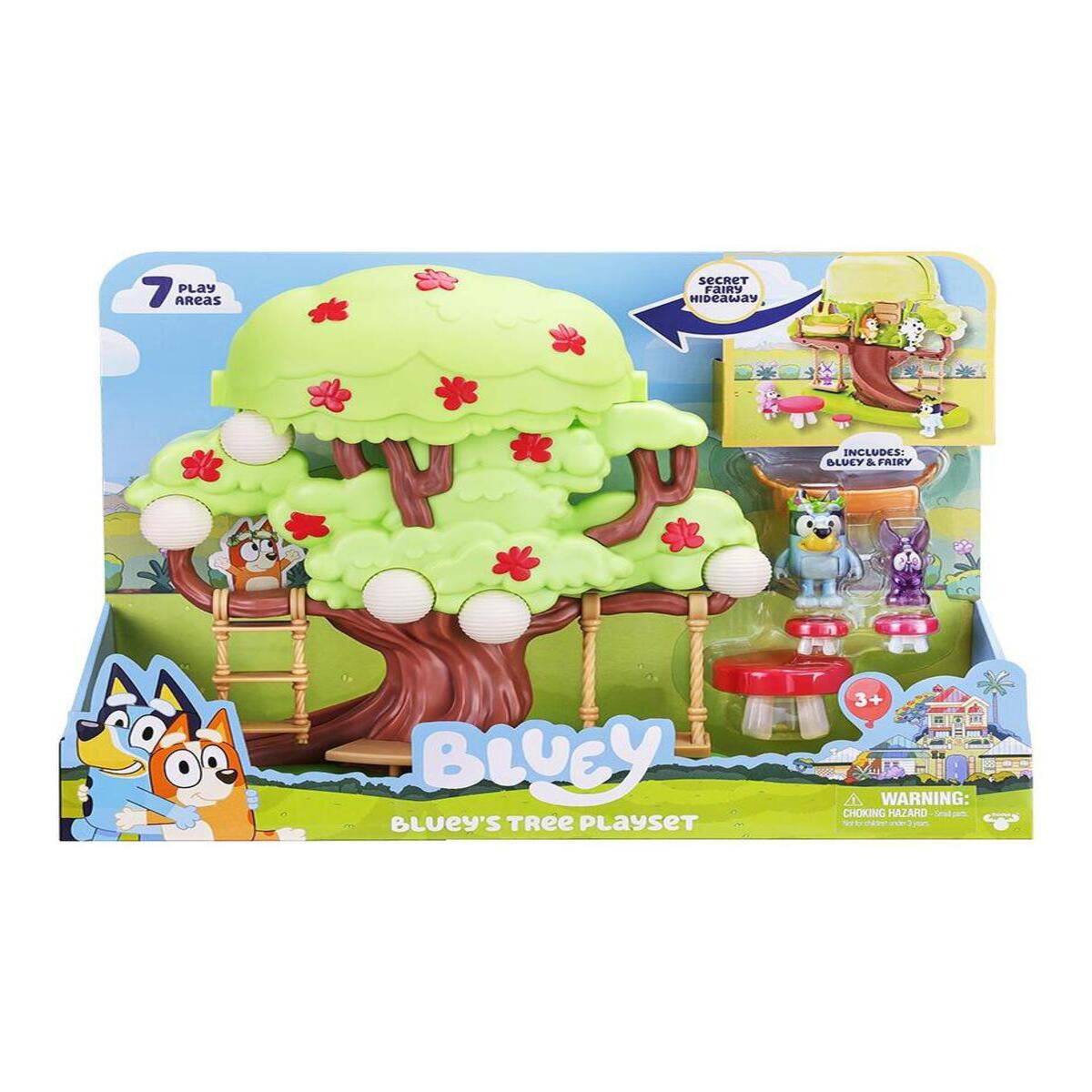 Bluey Arbol Playset