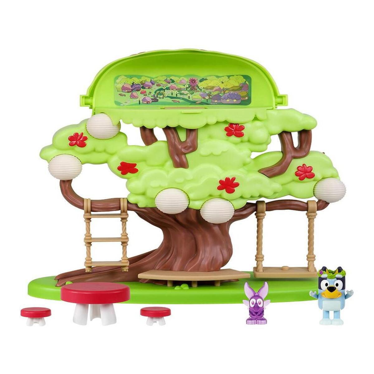Bluey Arbol Playset