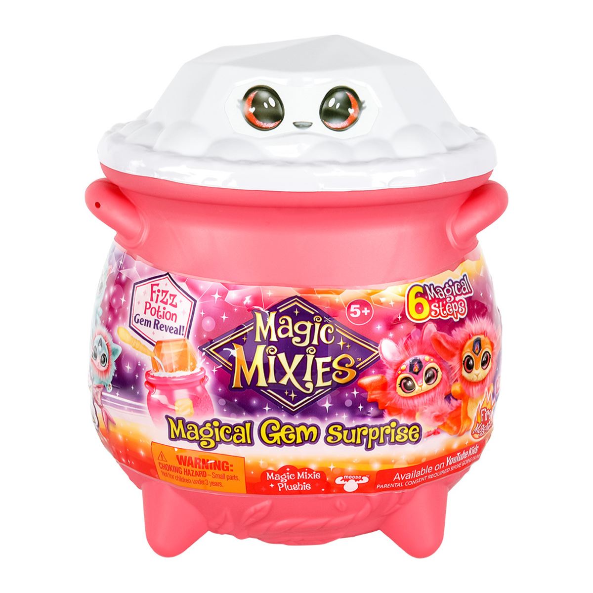 Caldero Mágico Gema Sorpresa Magic Mixies