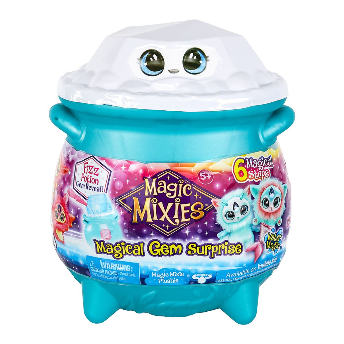 Caldero Mágico Gema Sorpresa Magic Mixies