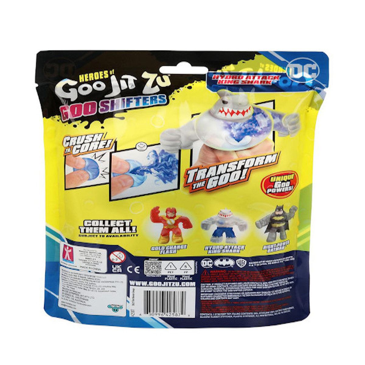 Figura Individual GooJitzu Goo Shifters DC Comics