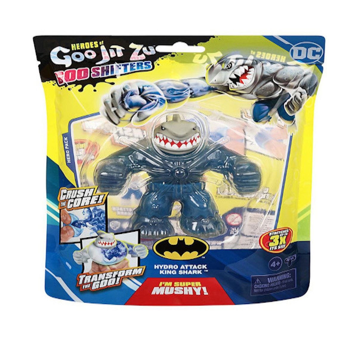 Figura Individual GooJitzu Goo Shifters DC Comics