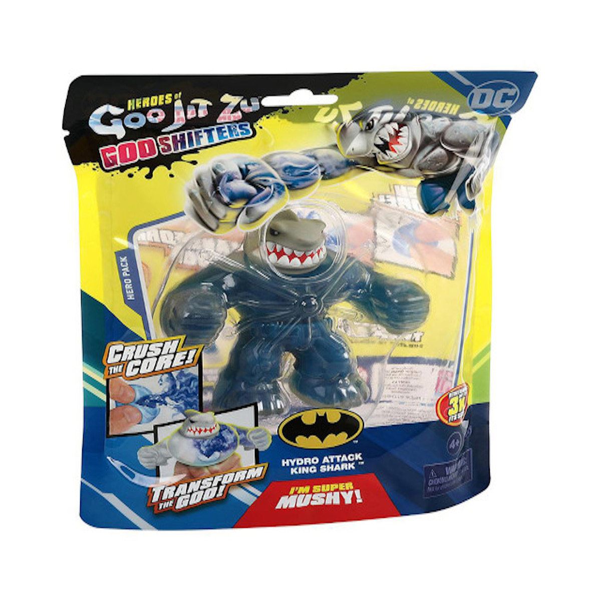 Figura Individual GooJitzu Goo Shifters DC Comics