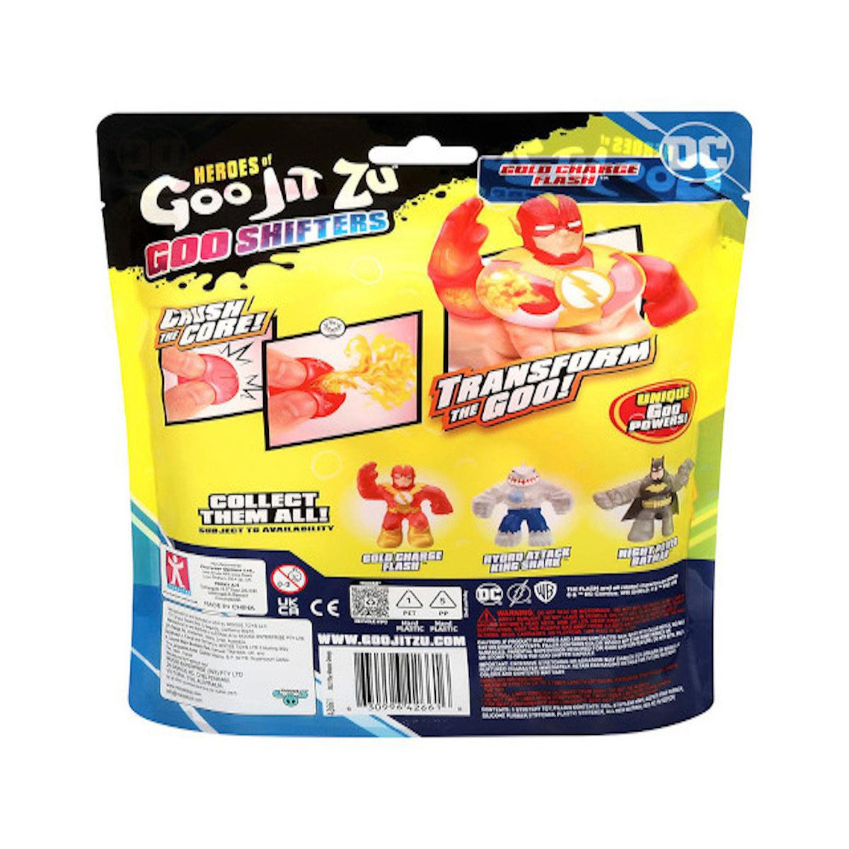 Figura Individual GooJitzu Goo Shifters DC Comics