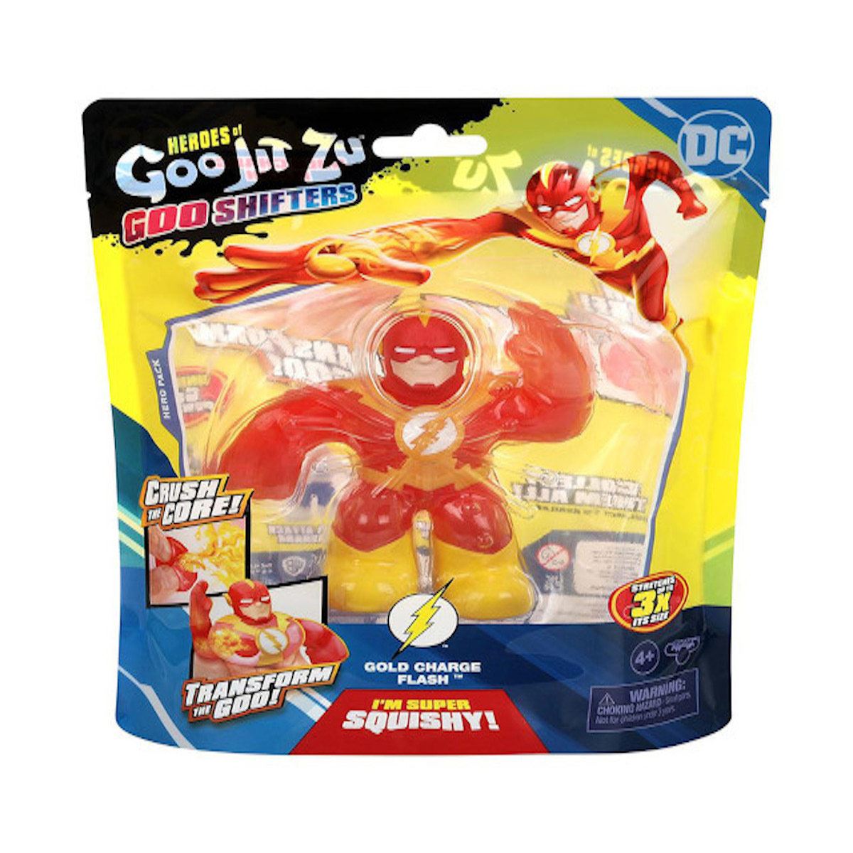 Figura Individual GooJitzu Goo Shifters DC Comics