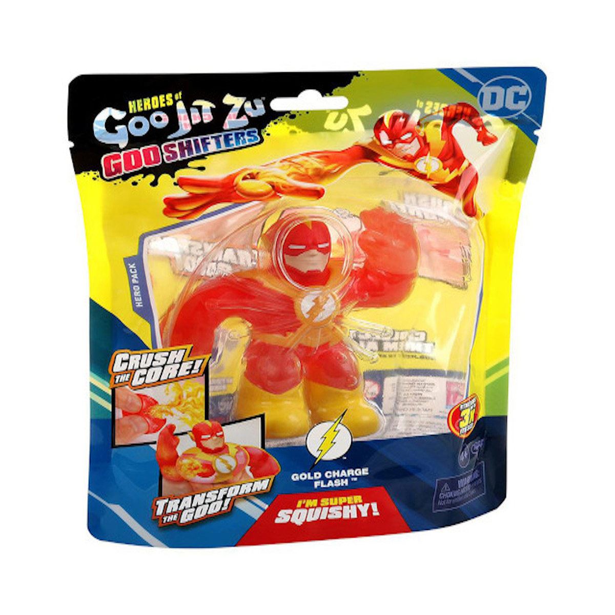Figura Individual GooJitzu Goo Shifters DC Comics