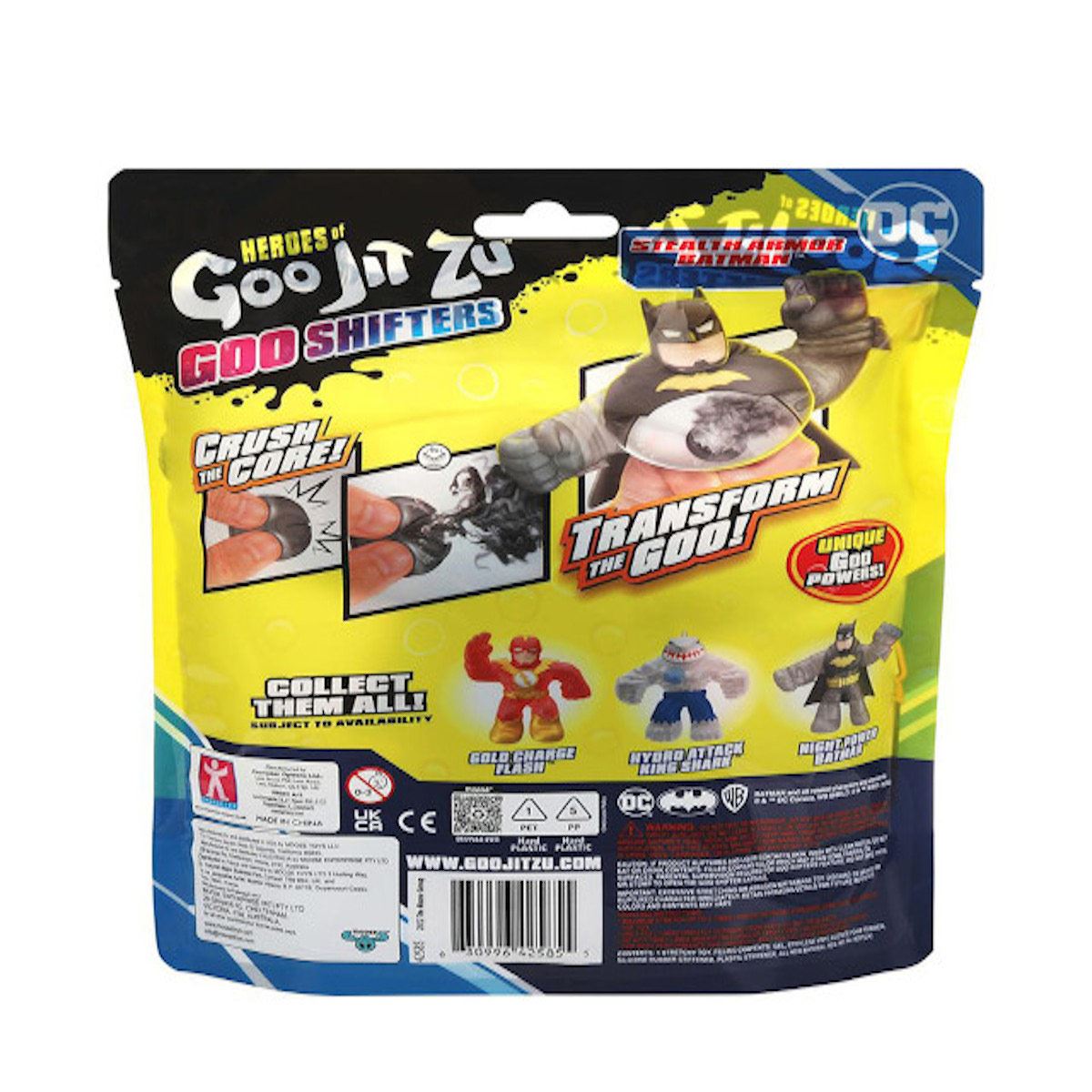 Figura Individual GooJitzu Goo Shifters DC Comics