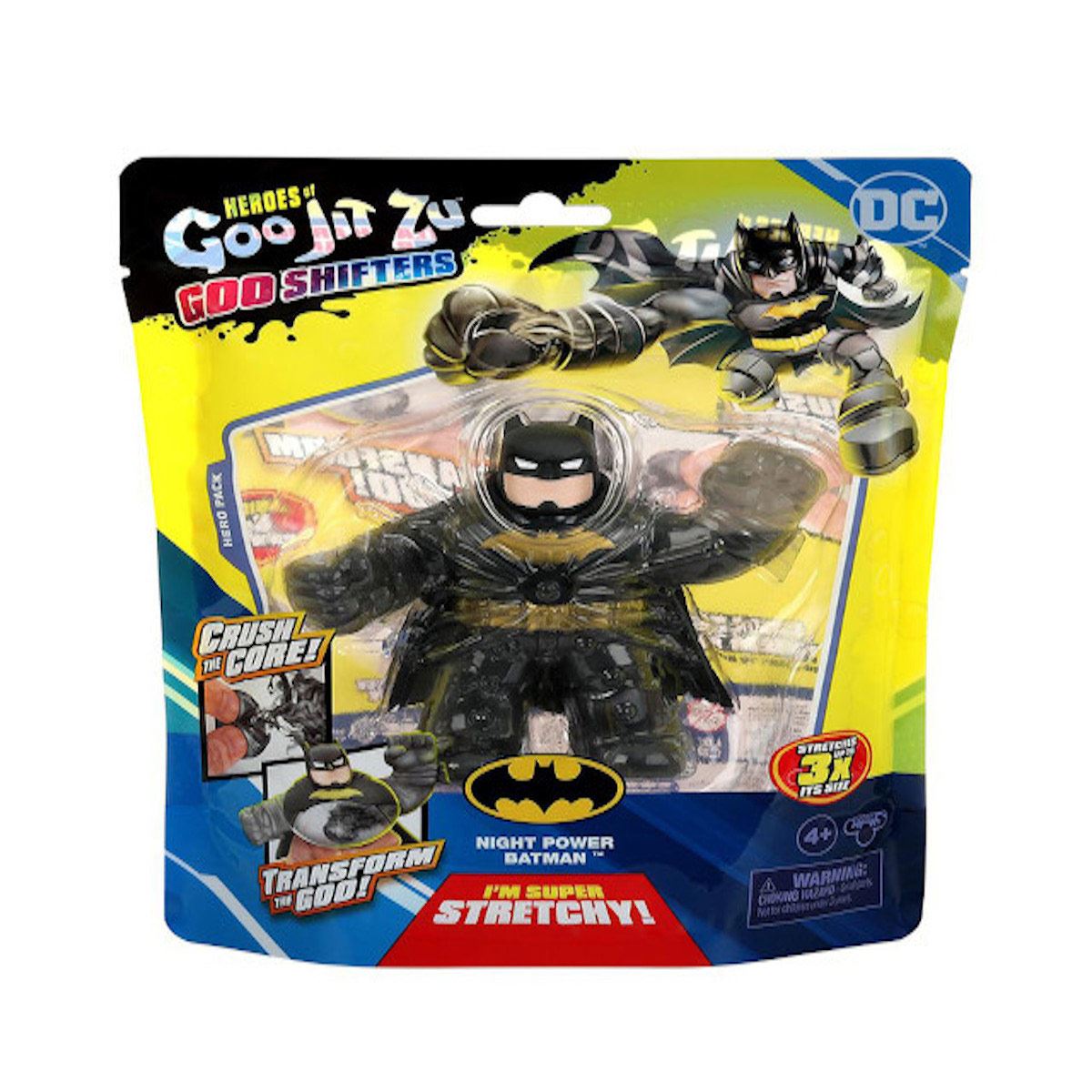 Figura Individual GooJitzu Goo Shifters DC Comics