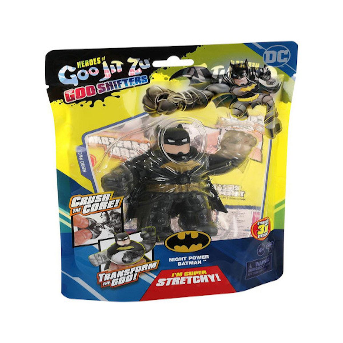 Figura Individual GooJitzu Goo Shifters DC Comics