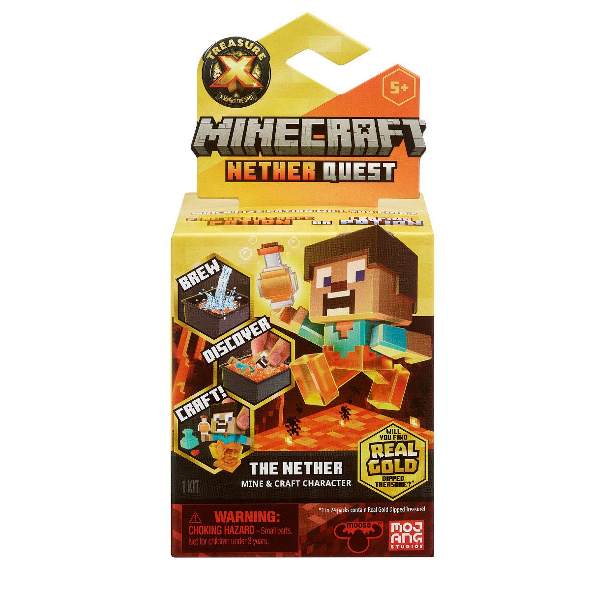 Figura The Nether Quest Minecraft Treasure X