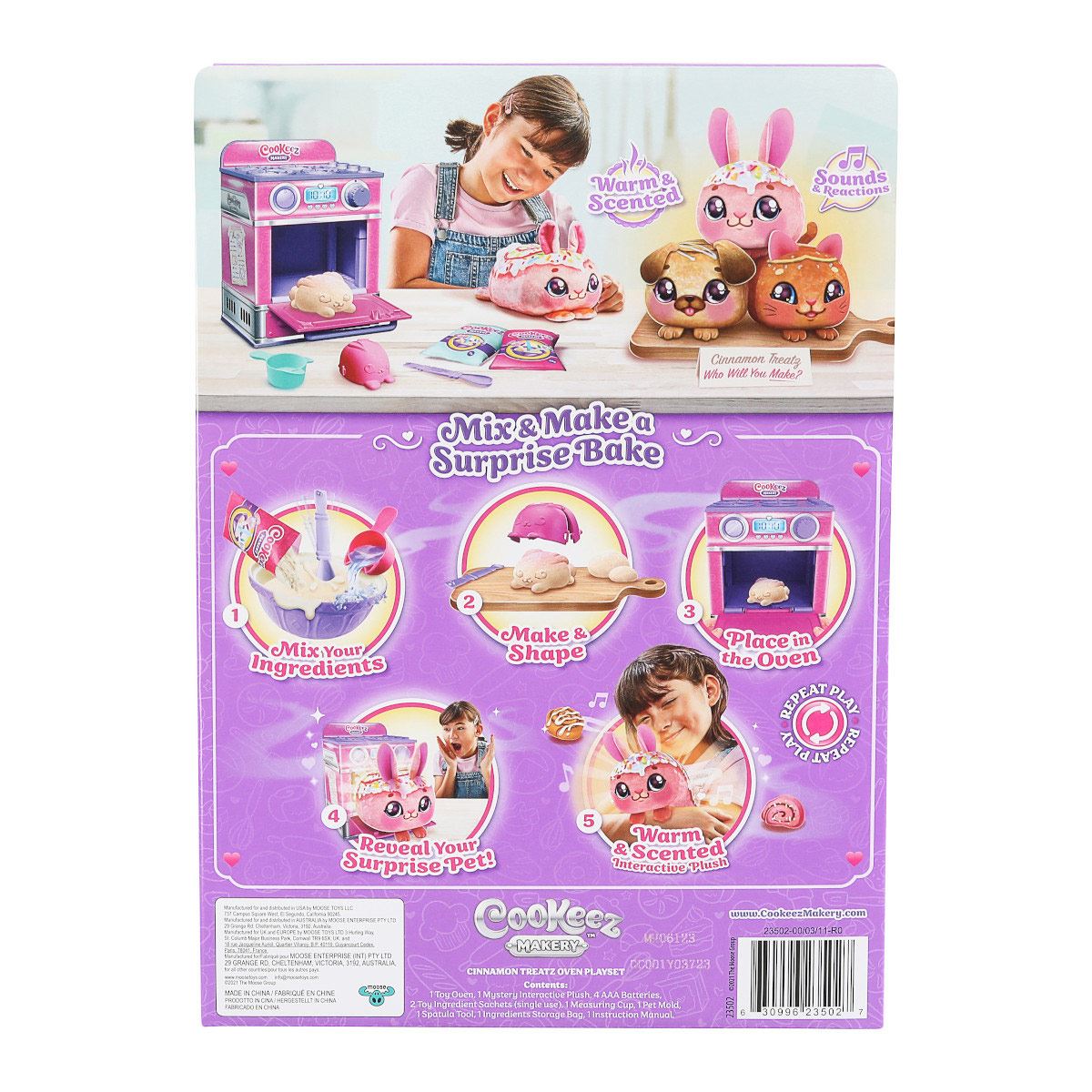 Oferta Cookeez Makery Horno Magico en Juguettos 