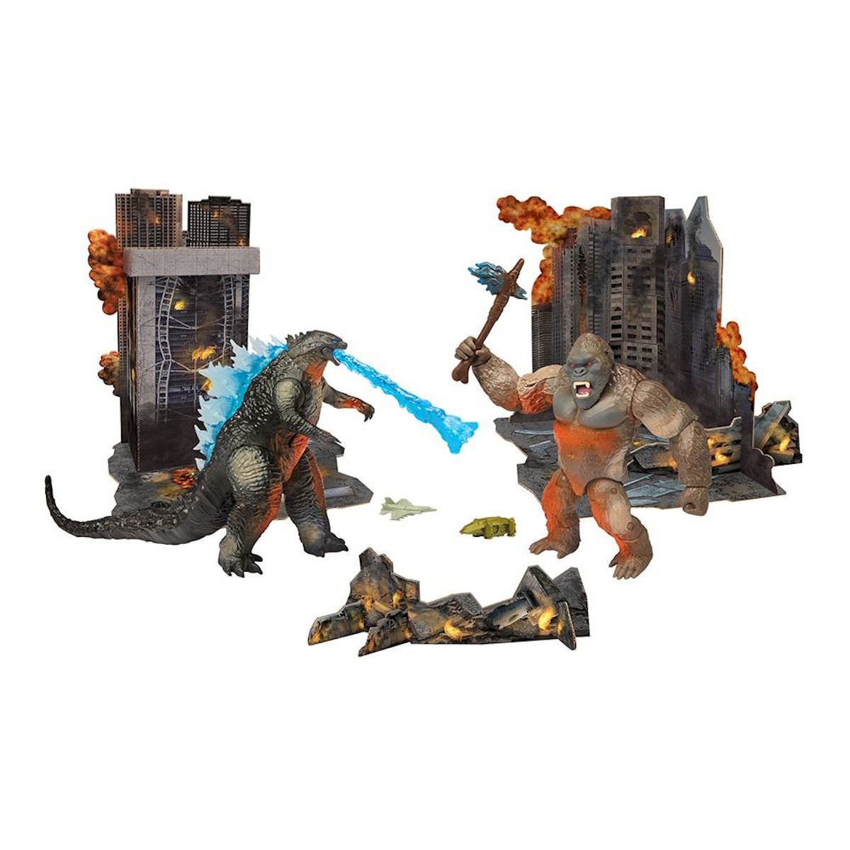 Pack 2 figuras Monsterverse Godzilla