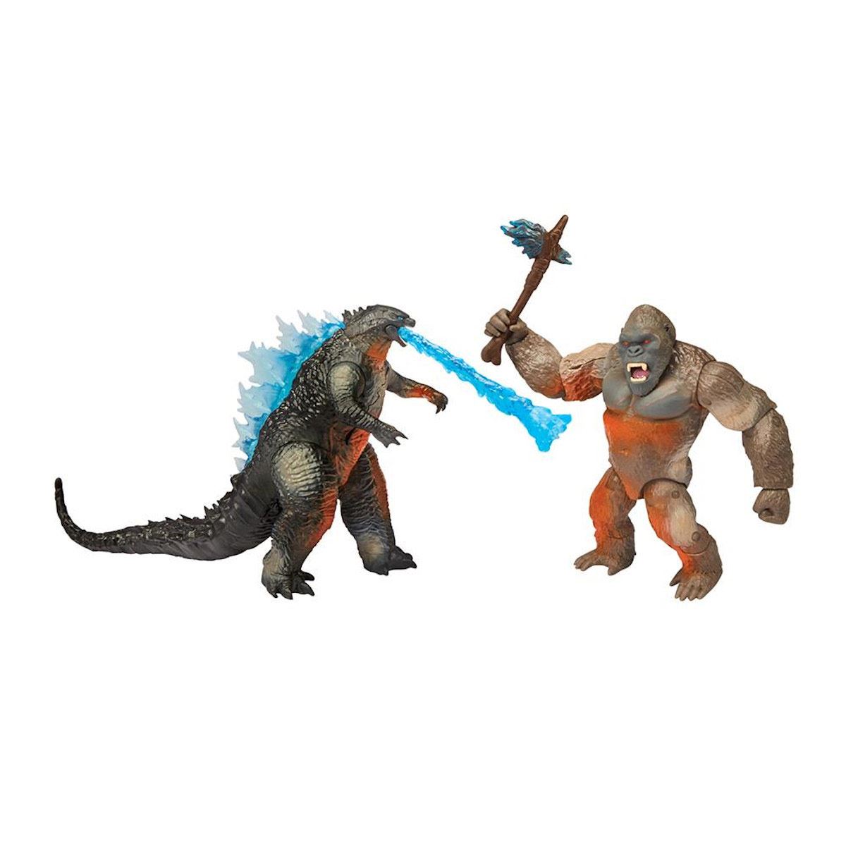 Pack 2 figuras Monsterverse Godzilla