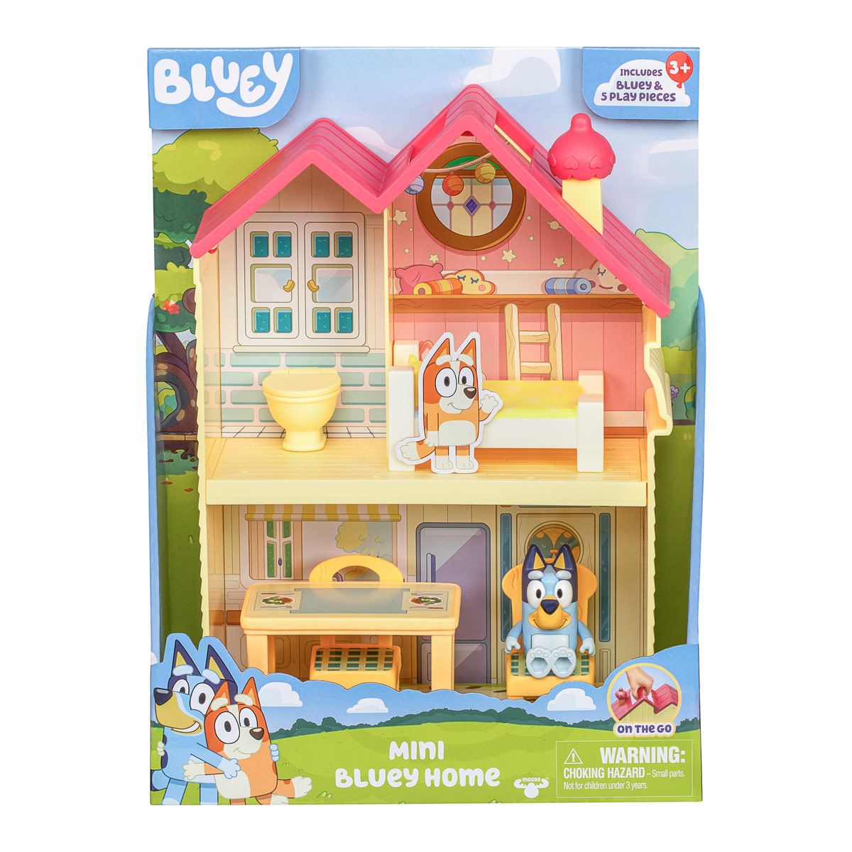 Bluey mini casa heeler
