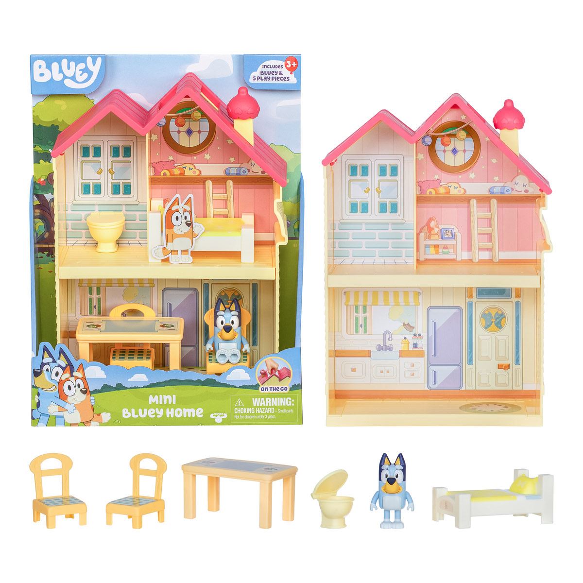 Bluey mini casa heeler