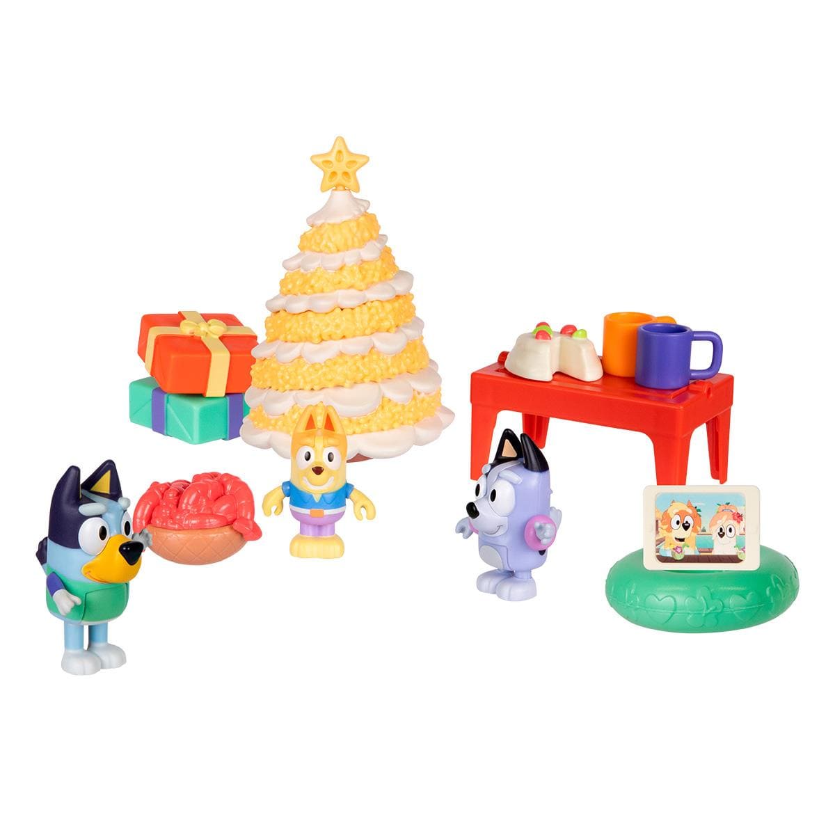 Calendario de Adviento Bluey ¡Cuenta los Días que Faltan para Navidad!