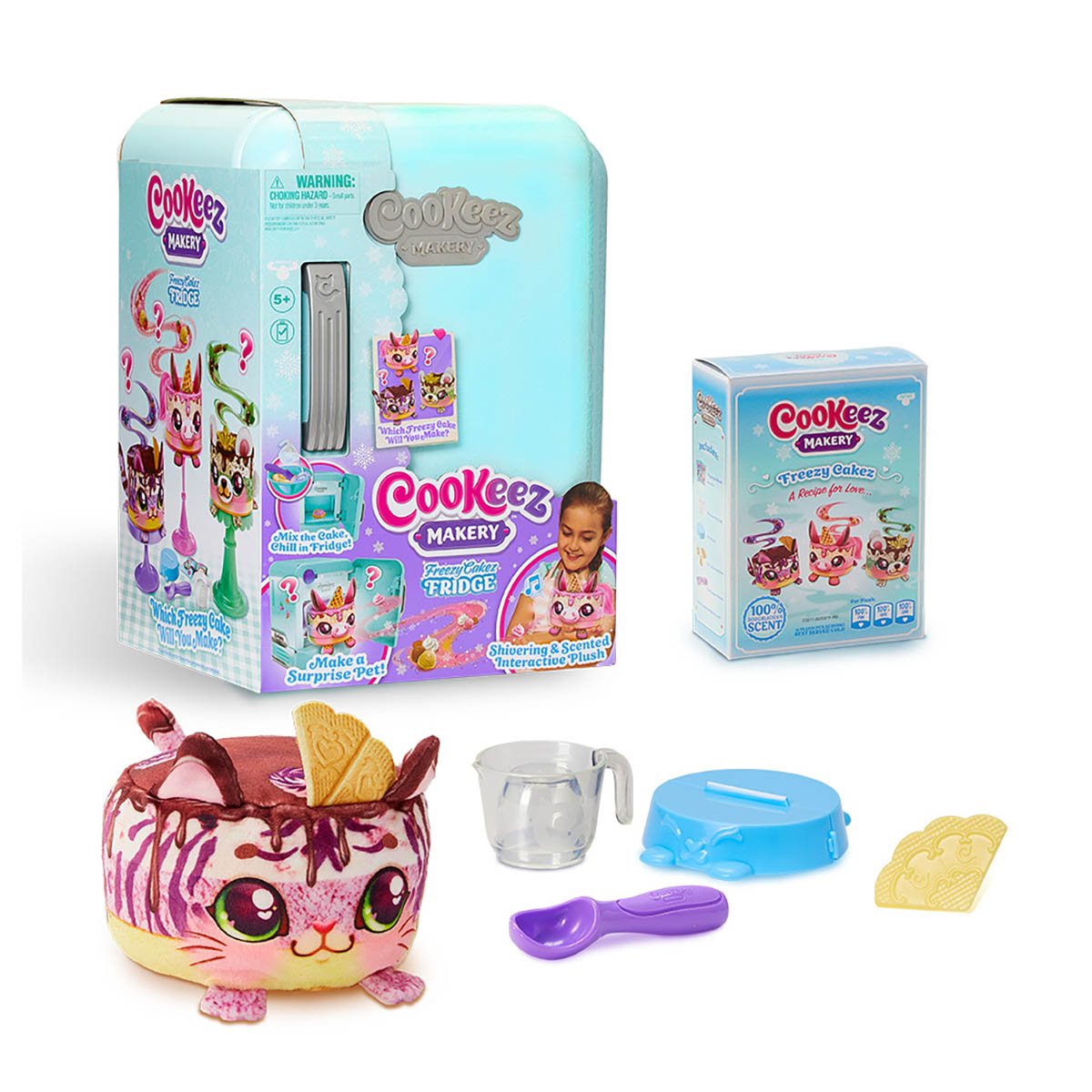 Peluche Interactivo Cookez Makery