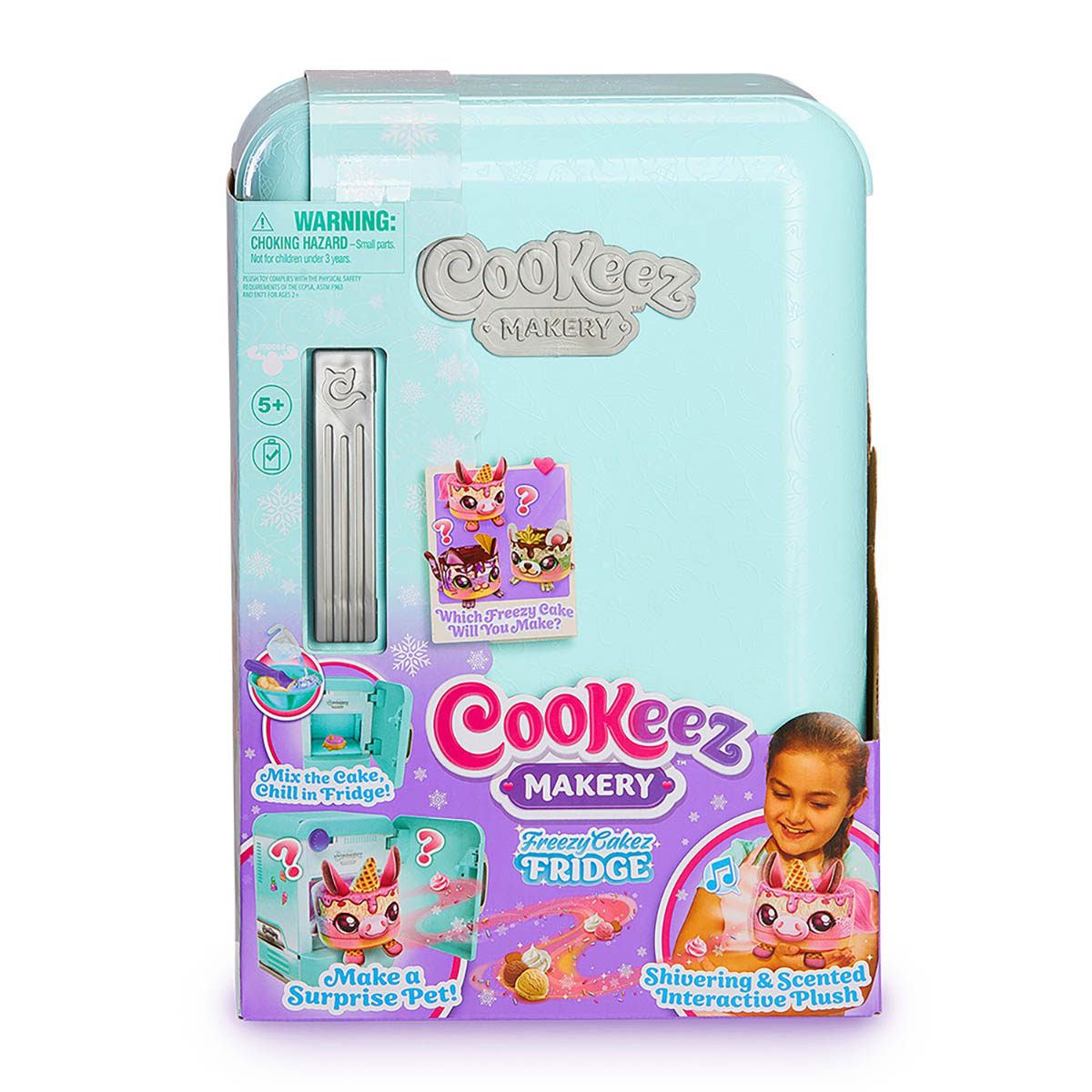 Peluche Interactivo Cookez Makery