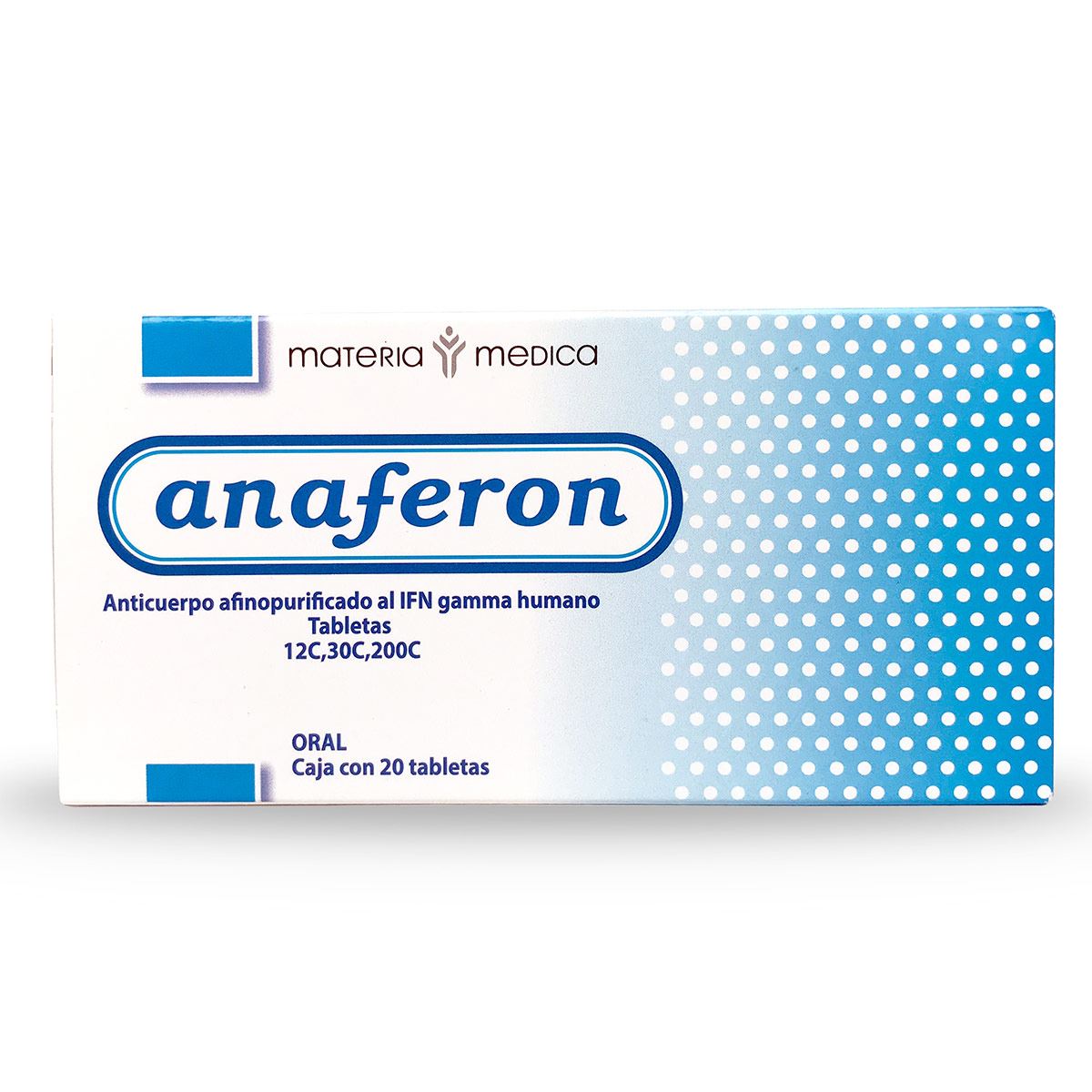 Anaferon Adulto 20 Tabletas