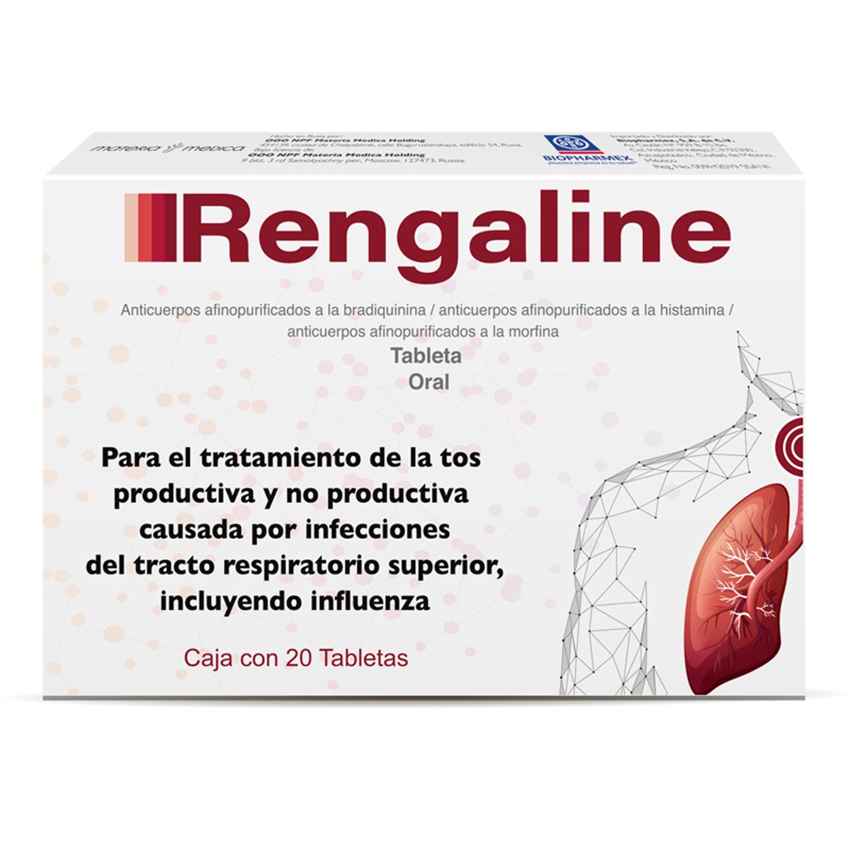 RENGALINE  CAJA 20TAB