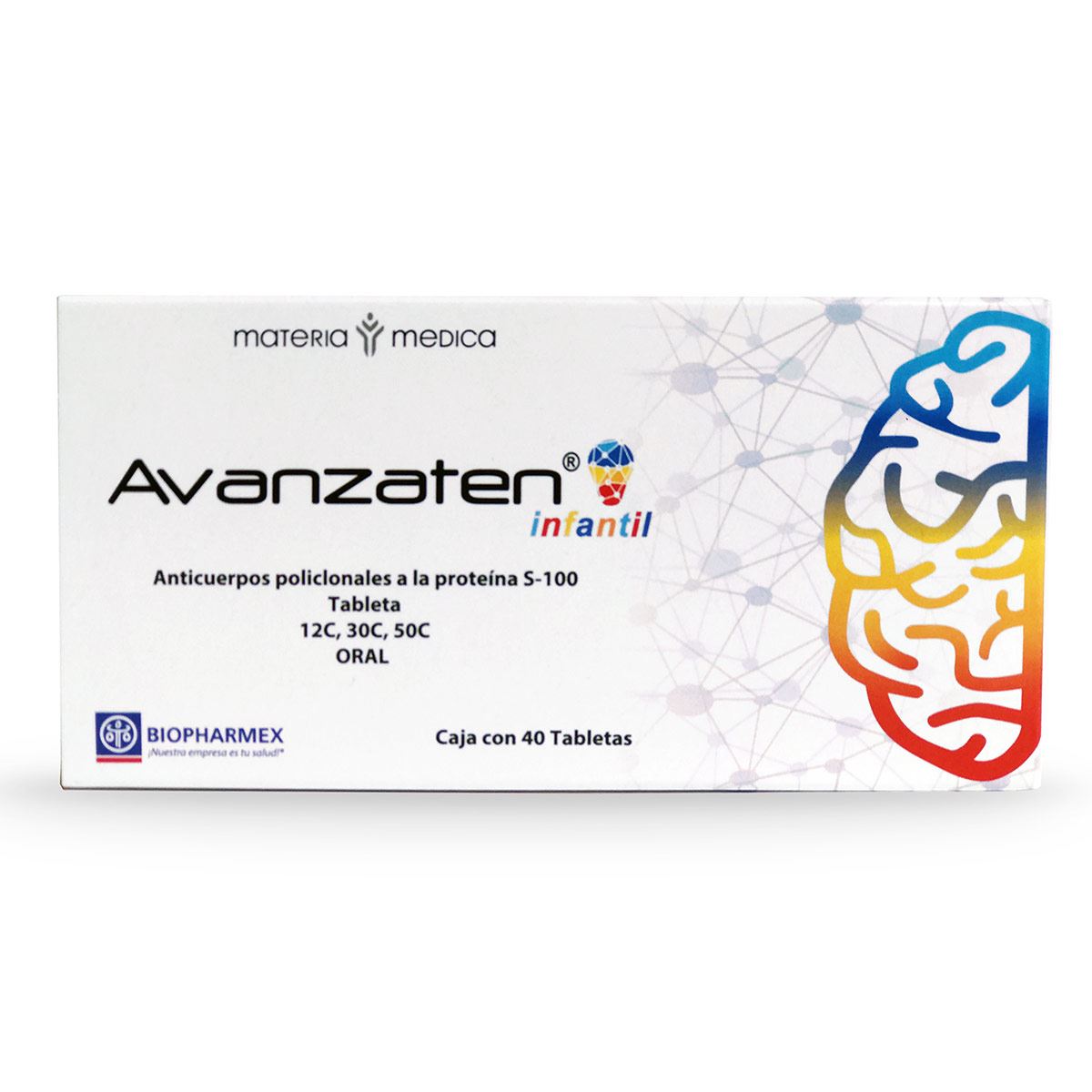 Avanzaten Infantil 40 Tabletas
