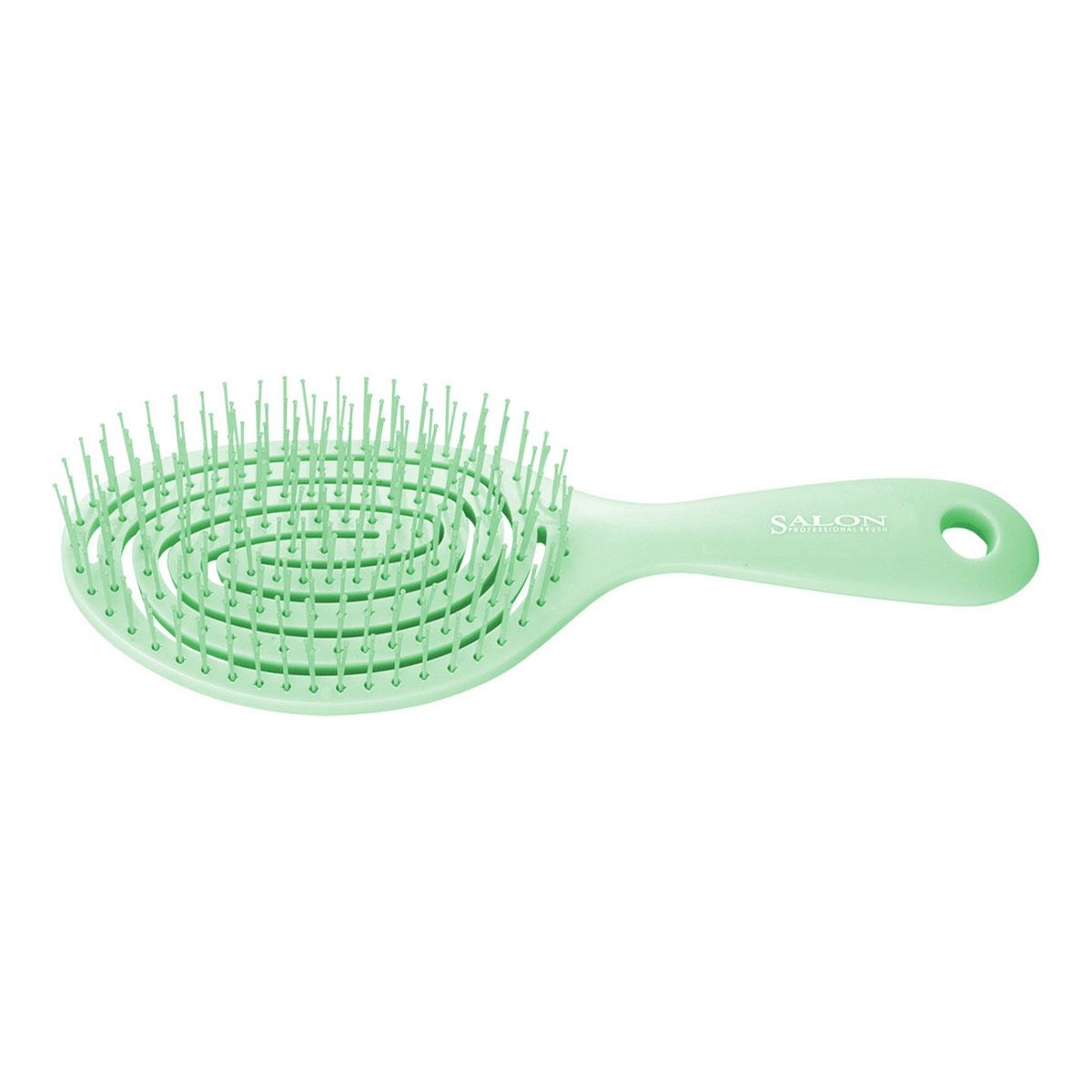 Cepillo 3D Chico Verde Salon Profesional