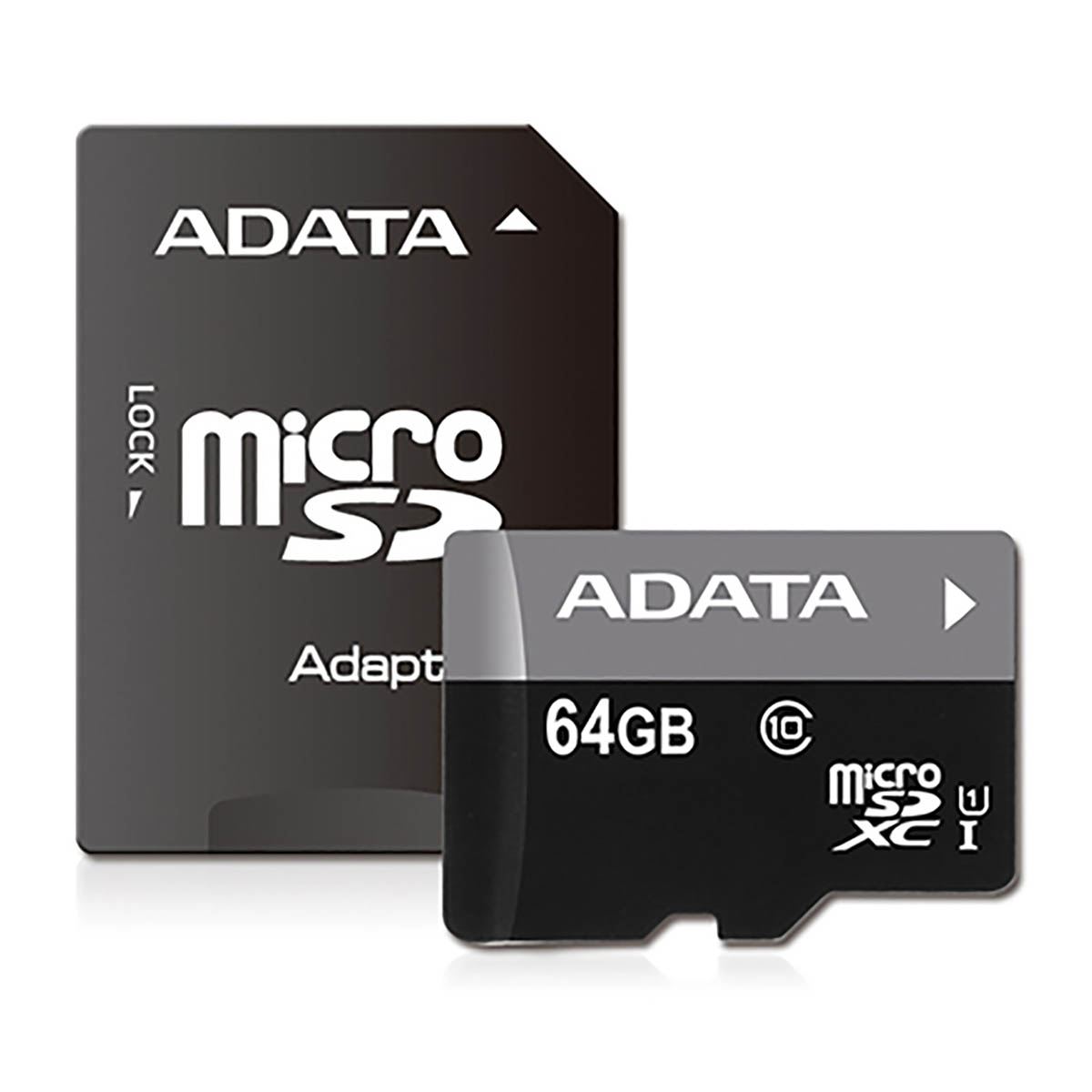 Tarjeta Adata M-SD 64GB C/10