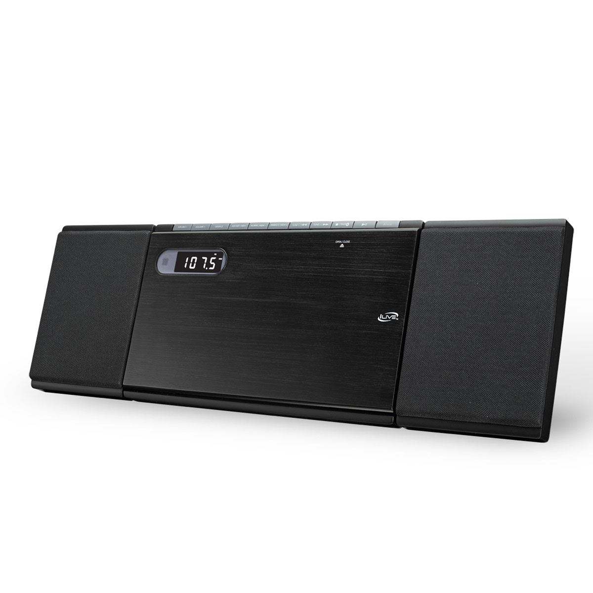 Minicomponente Bluetooth Con Cd Y Radio Ilive