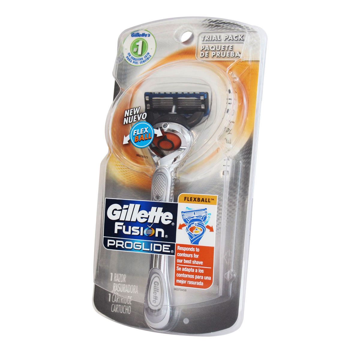 Rastrillo Fusion Gillette P-G SILV RZ650