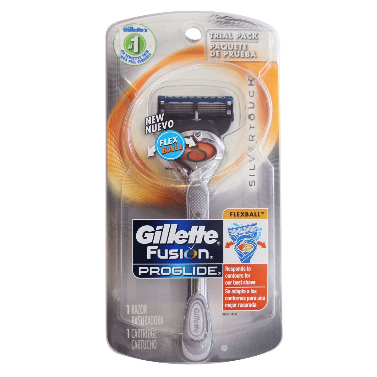 Rastrillo Fusion Gillette P-G SILV RZ650