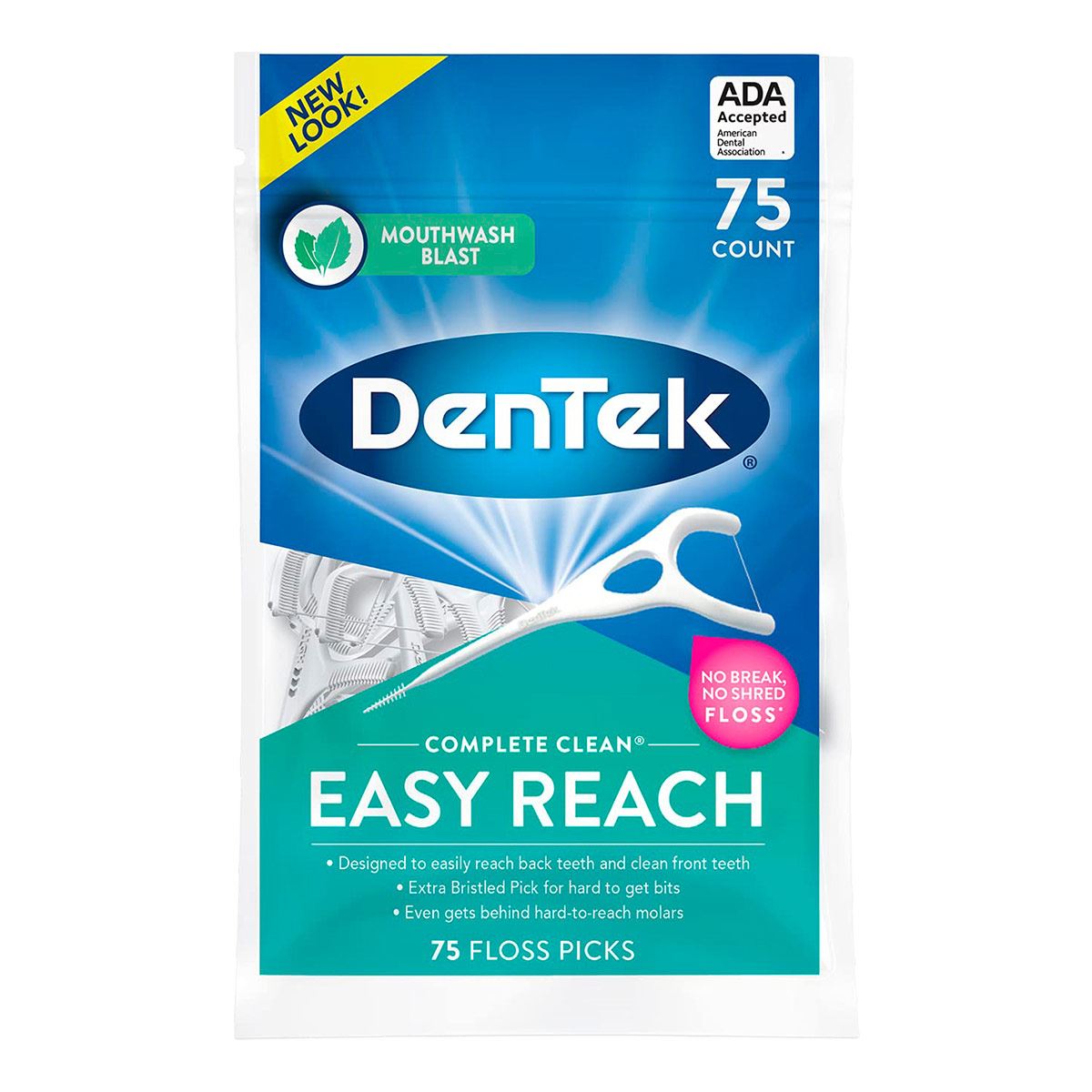 Floss fácil alcance 75pzs