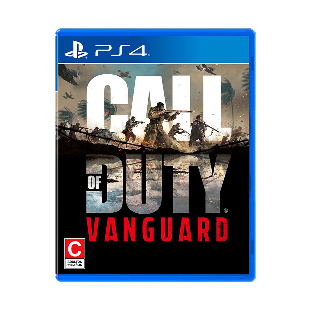 PS4 Call Of Duty Vanguard