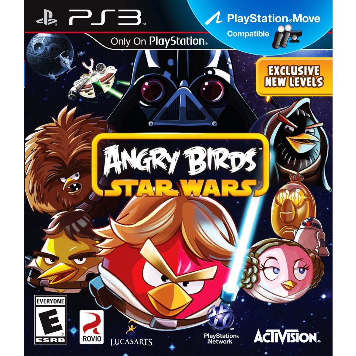 PS3 Angry Birds Star Wars